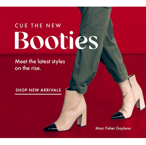 CUE THE NEW BOOTIES - SHOP NEW ARRIVALS