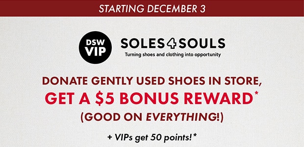 GET A $5 BONUS REWARD + VIP get 50 points!