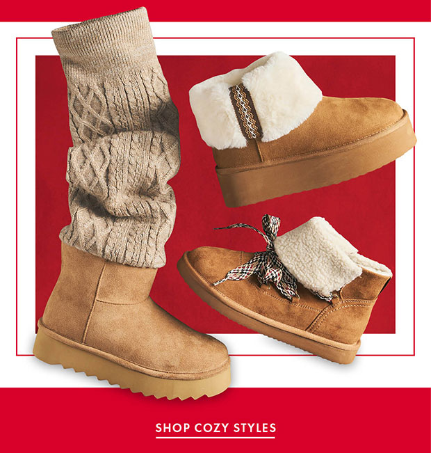 SHOP COZY STYLES