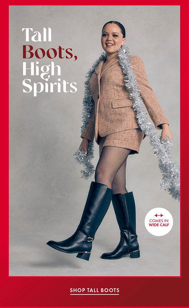 SHOP TALL BOOTS