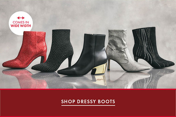 SHOP DRESSY BOOTS