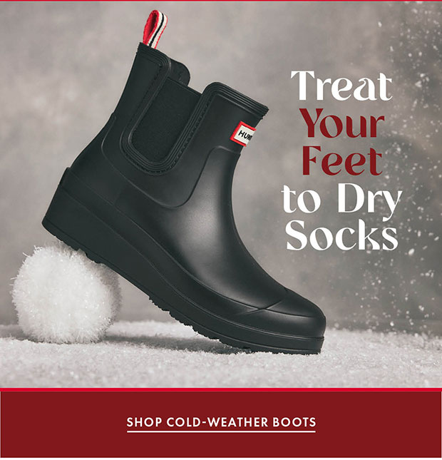 SHOP COLD-WEATHER BOOTS
