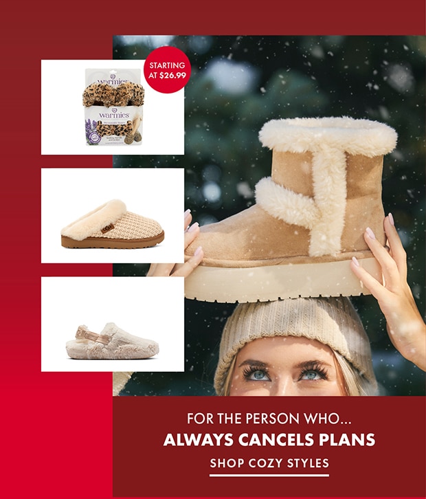 SHOP COZY STYLES