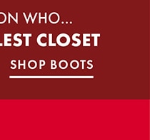 SHOP BOOTS