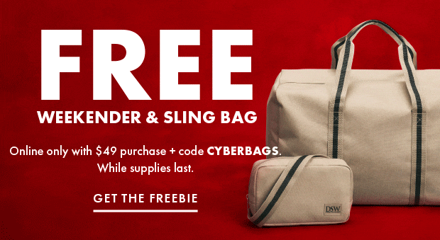 GET THE FREEBIE WITH CODE CYBERBAGS