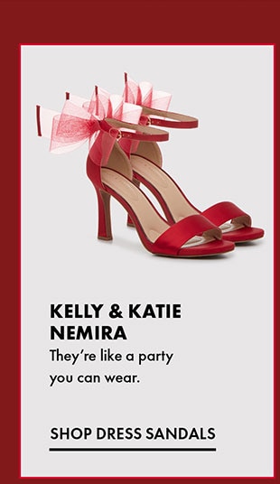 SHOP DRESS SANDALS
