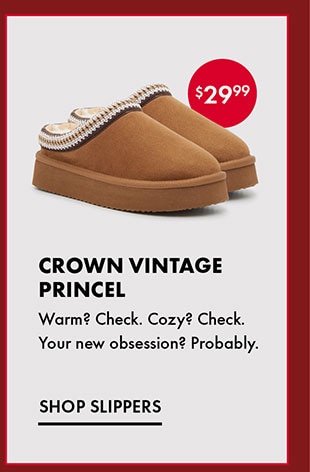 SHOP SLIPPERS