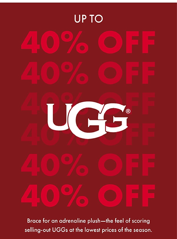 40% OFF UGG