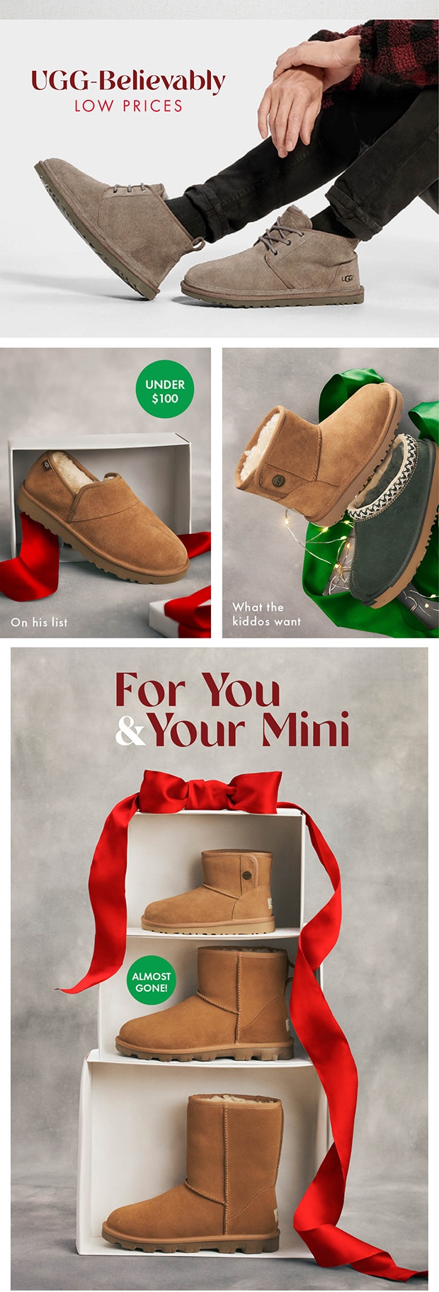 UGG-Believably LOW PRICES