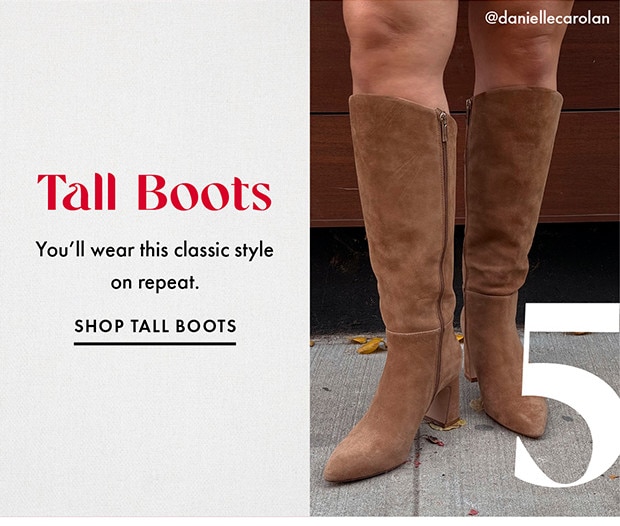 SHOP TALL BOOTS
