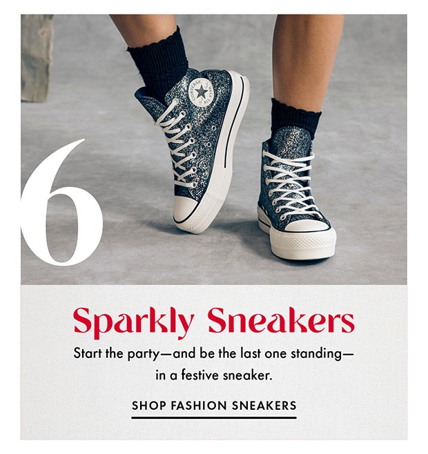 SHOP FASHION SNEAKERS