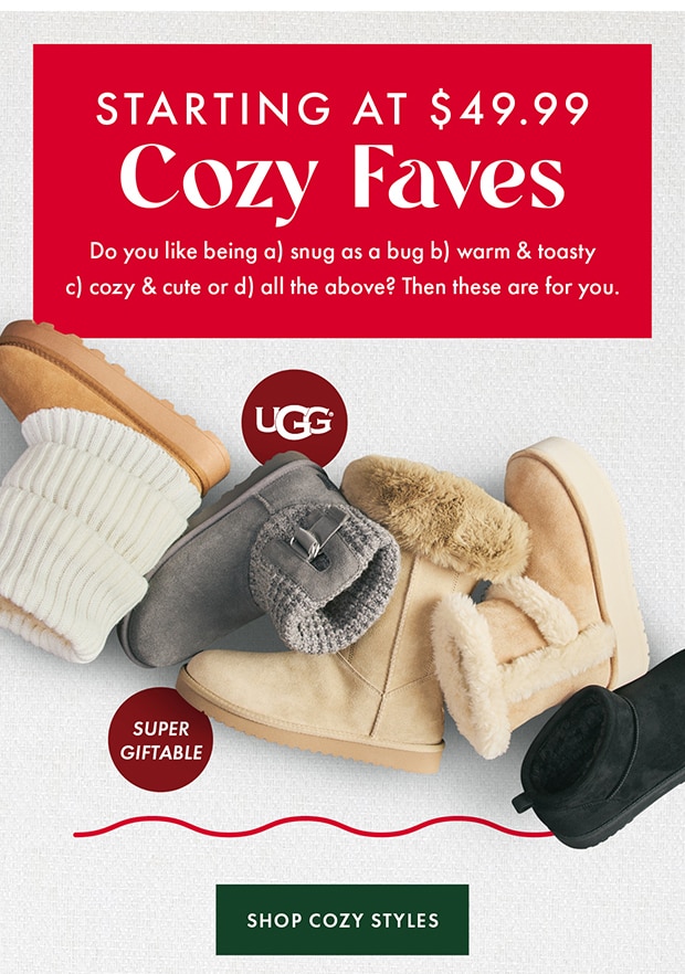 SHOP COZY STYLES