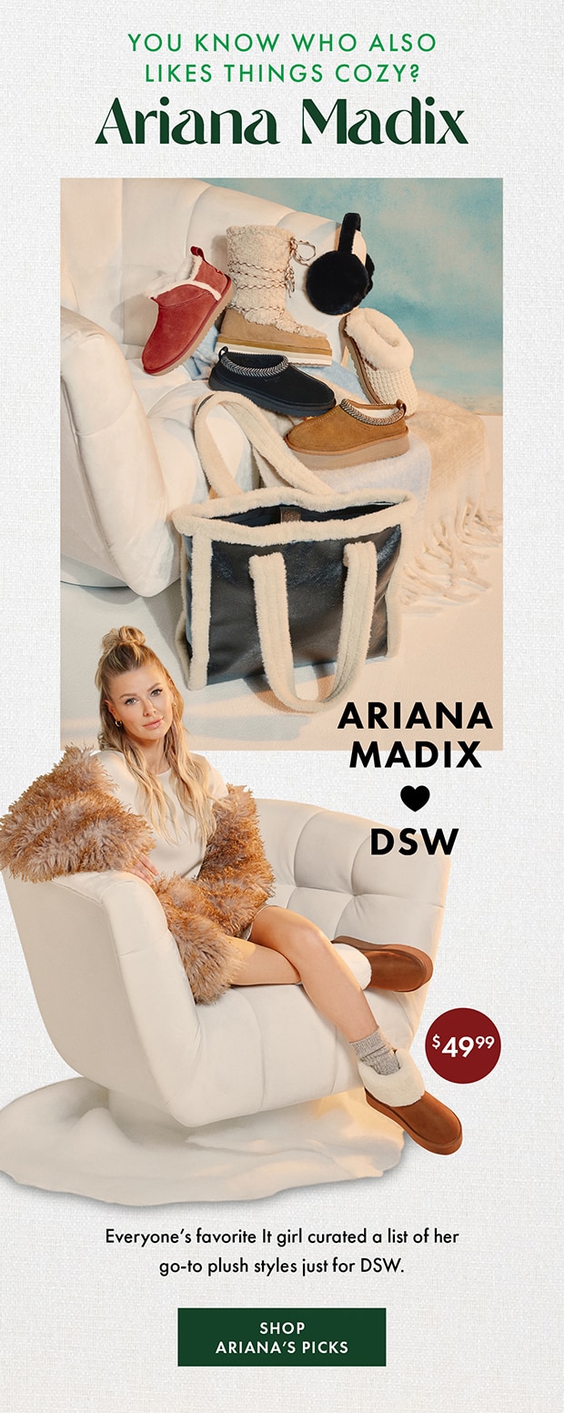 SHOP ARIANA'S PICKS