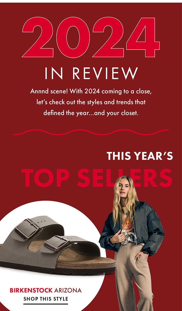 BIRKENSTOCK ARIZONA | SHOP THIS STYLE