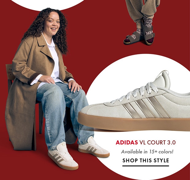 ADIDAS VL COURT 3.0 | SHOP THIS STYLE