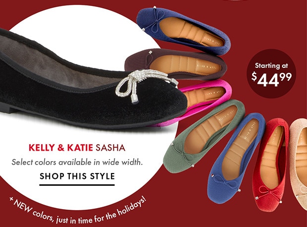 KELLY & KATIE SASHA | SHOP THIS STYLE
