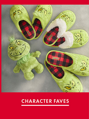 CHARACTER FAVES