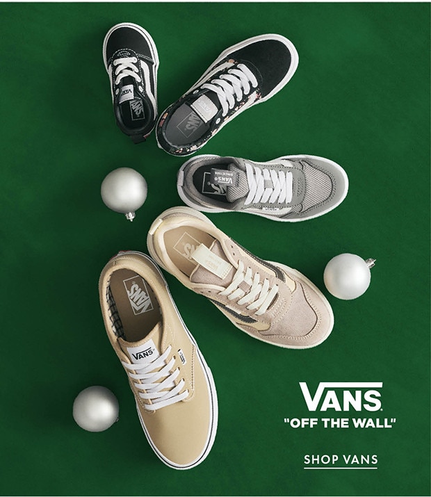 SHOP VANS