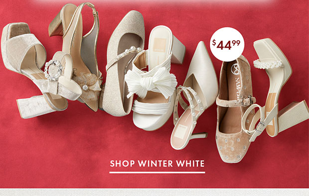 SHOP WINTER WHITE