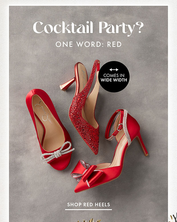 SHOP RED HEELS