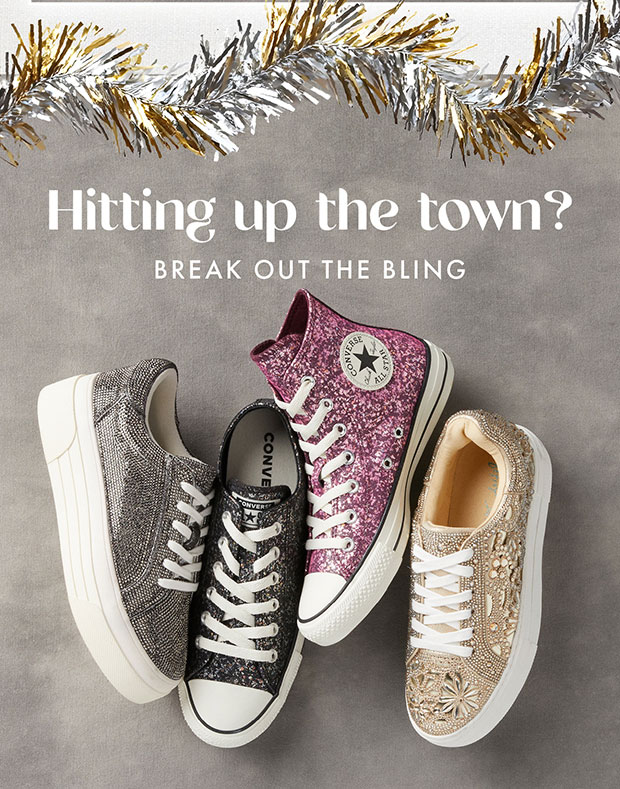 HITTING UP THE TOWN ? BREAK OUT THE BLING