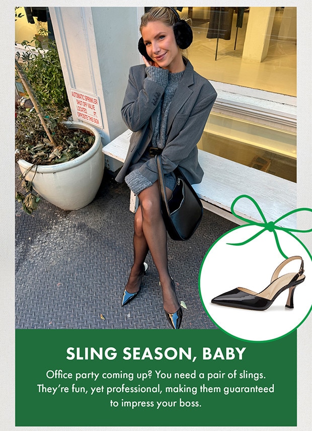 SLING SEASON, BABY