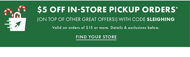 FIND YOUR STORE