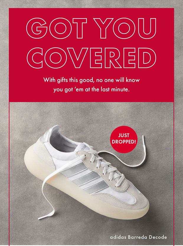 GOT YOU COVERED