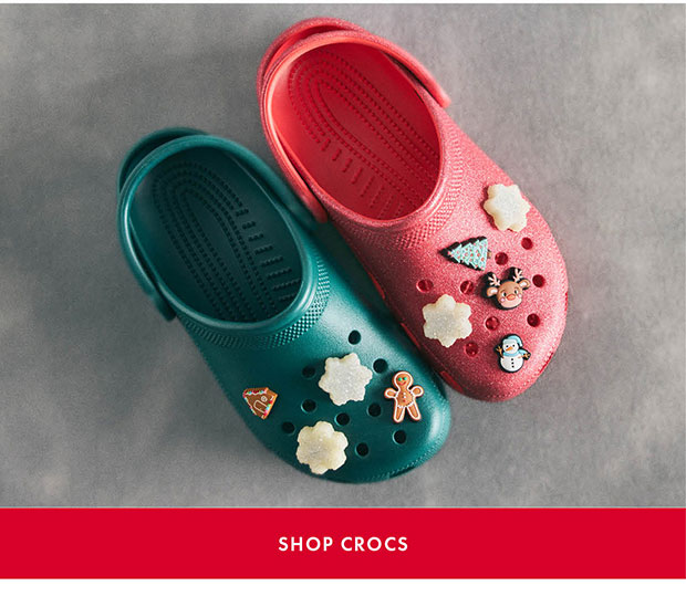 SHOP CROCS