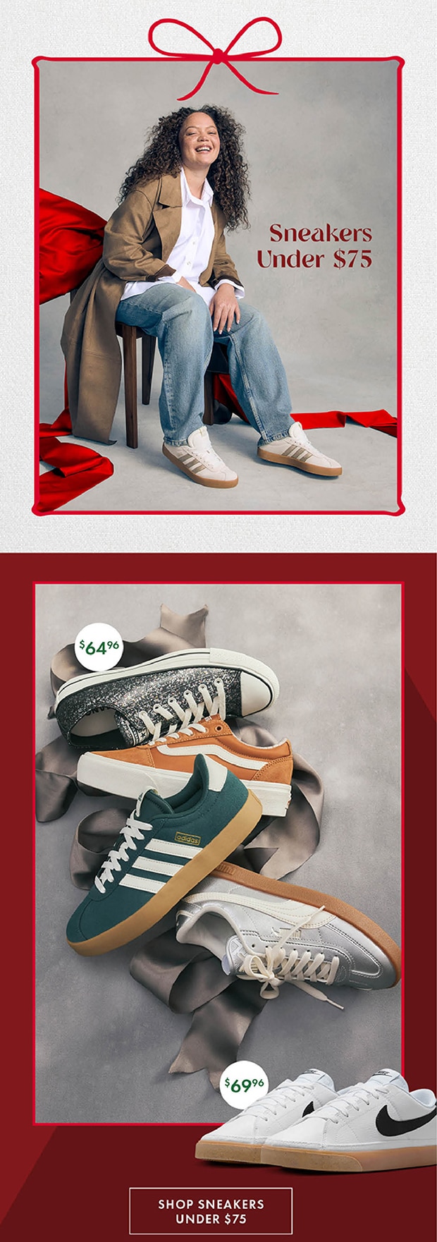 SHOP SNEAKERS UNDER $75