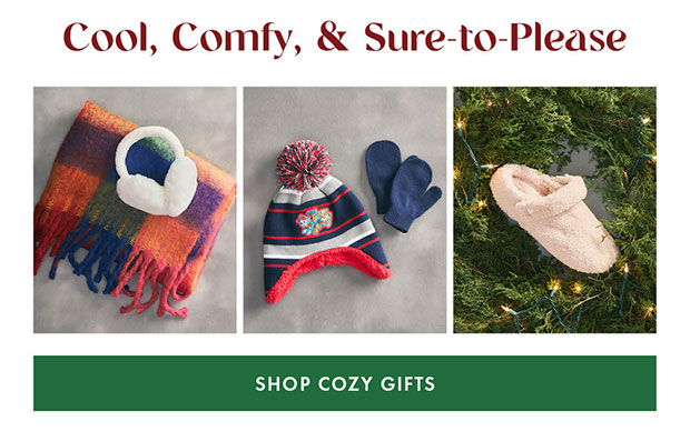 SHOP COZY GIFTS