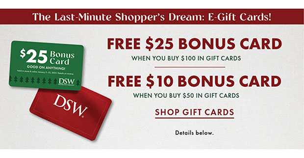 SHOP GIFT CARDS