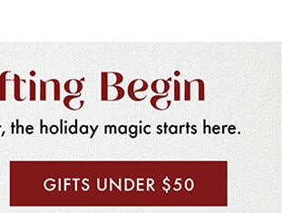 GIFTS UNDER $50