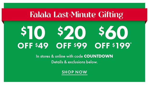 $10 $20 $60 with code COUNTDOWN