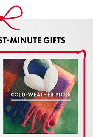 COLD-WEATHER PICKS