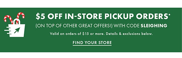 FIND YOUR STORE