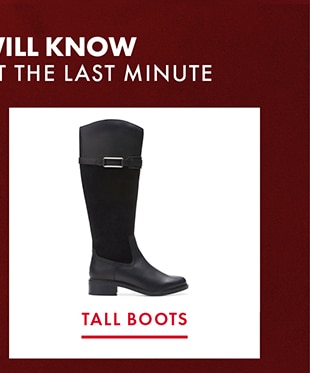 TALL BOOTS