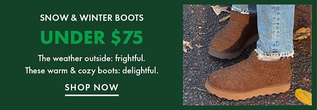 UNDER $75 | SHOP NOW