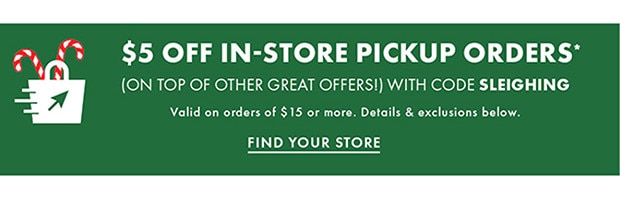 FIND YOUR STORE