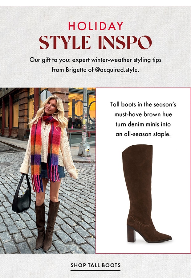 SHOP TALL BOOTS