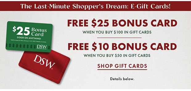 SHOP GIFT CARDS