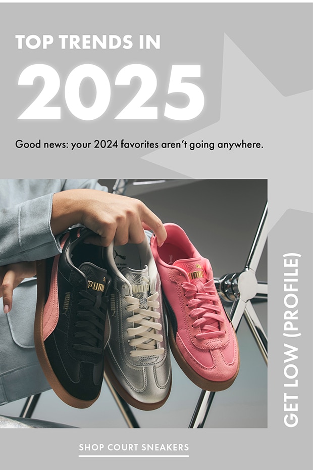 TOP TRENDS IN 2025 | SHOP COURT SNEAKERS