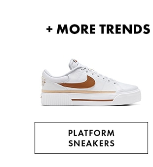 PLATFORM SNEAKERS