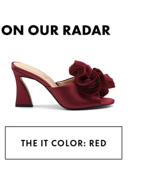 THE IT COLOR: RED