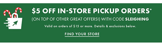 FIND YOUR STORE