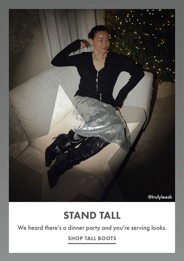 SHOP TALL BOOTS