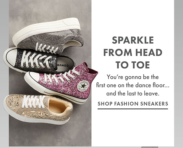 SHOP FASHION SNEAKERS