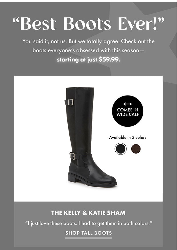 SHOP TALL BOOTS