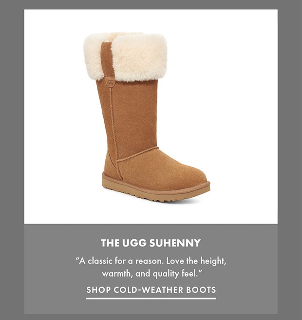 SHOP COLD-WEATHER BOOTS
