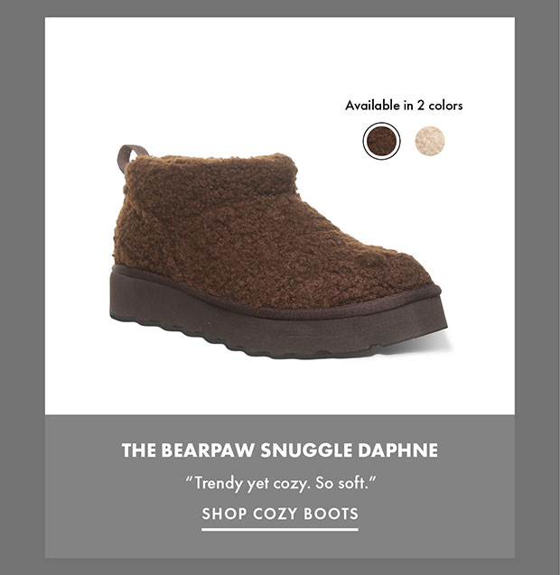 SHOP COZY BOOTS